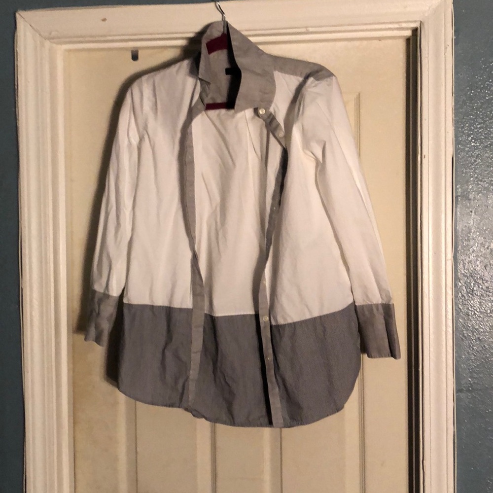 Tunic button down